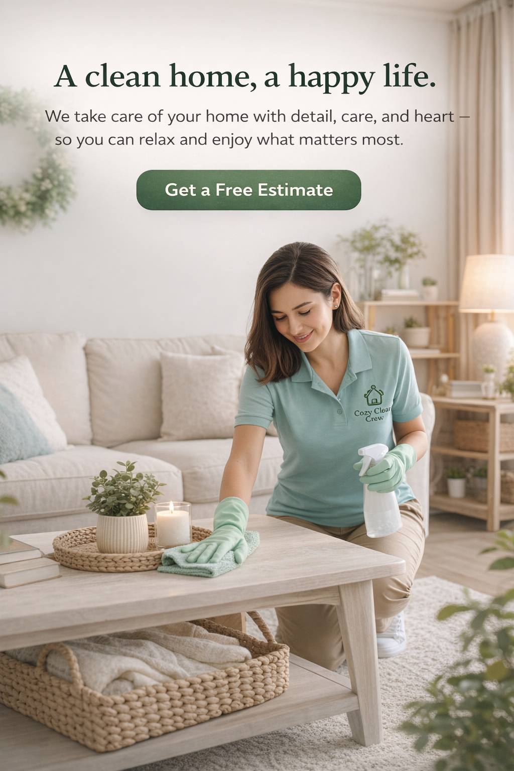 A Neat Home, A Joyful You