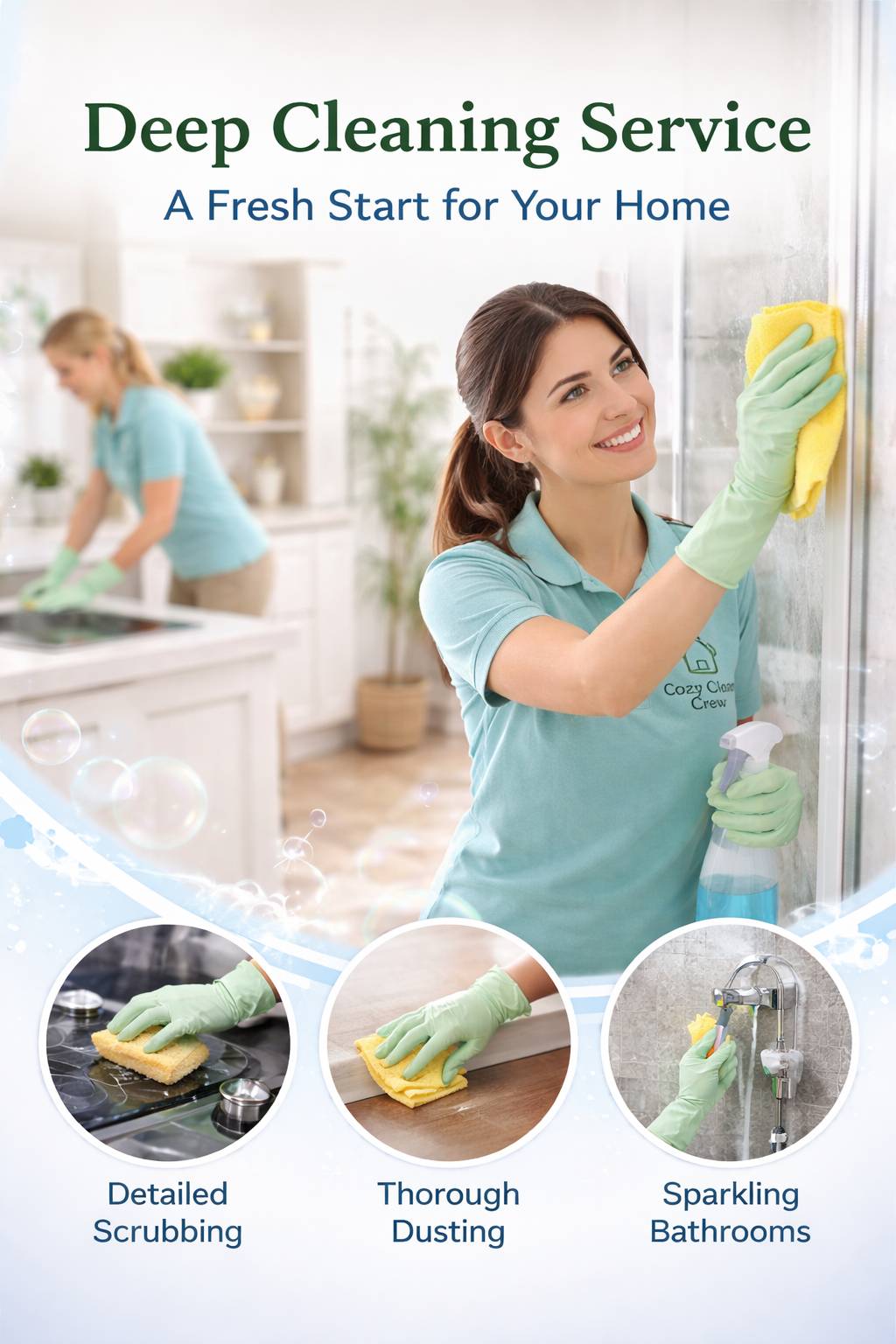 Deep Cleaning – A Fresh Start for Your Home