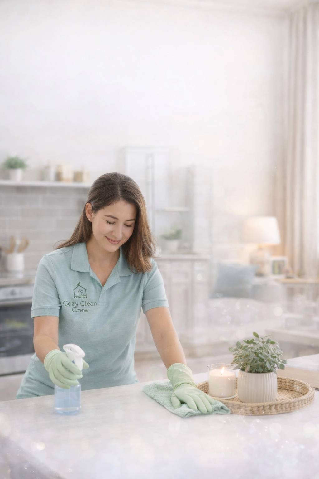 A Cleaner Home, A Happier You